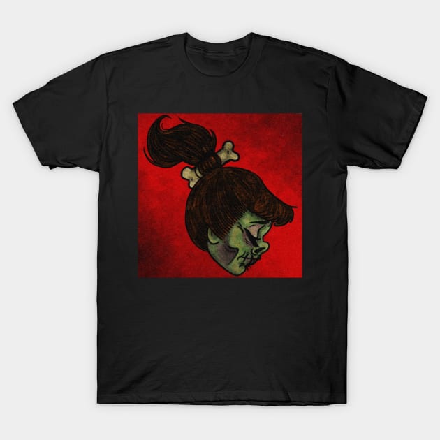 Shrunken Head T-Shirt by MondoDellamorto